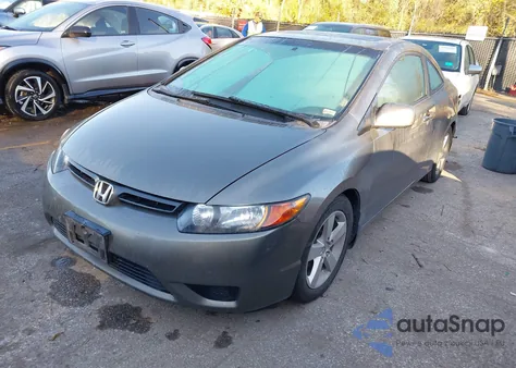 2007 Honda Civic Ex z USA, uszkodzony, nr VIN 2HGFG128X7H584199